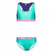 Bikini Colorblock Bikini Multi/mönstrad Color Kids