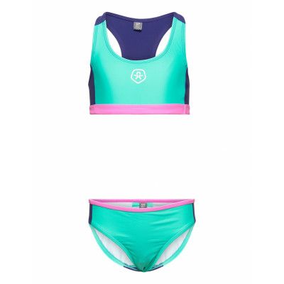 Bikini Colorblock Bikini Multi/mönstrad Color Kids