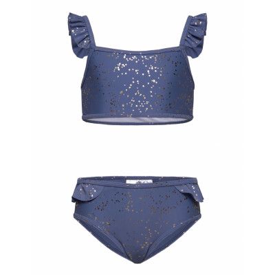 Creamie Bikini Gold Blå