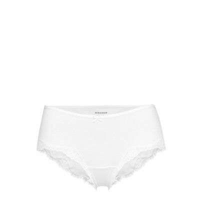 Bikini-Hipster *Villkorat Erbjudande Lingerie Panties Hipsters/boyshorts Vit Schiesser