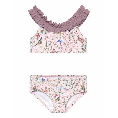 Mikk-line Swim Bikini Uv Aop Multi/patterned