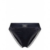 Bikini Satin Trosa Brief Tanga Svart Tommy Hilfiger