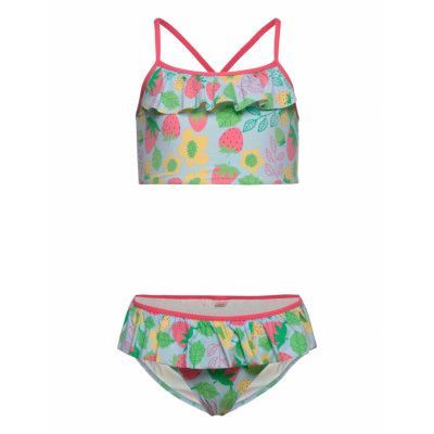 Bikini Set Sg Strawberry Bikini Multi/patterned Lindex