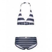 Bikini Sets Wireless Bikini Blå Esprit Bodywear Kids