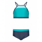 Bikini Sets Wireless Bikini Blå Esprit Bodywear Kids