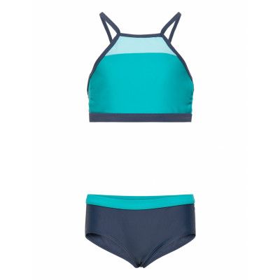 Bikini Sets Wireless Bikini Blå Esprit Bodywear Kids