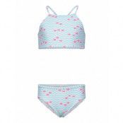 Bikini Sets Wireless Bikini Blå Esprit Bodywear Kids