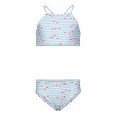 Bikini Sets Wireless Bikini Blå Esprit Bodywear Kids