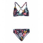 Bikini Sets Wireless Bikini Blå Esprit Bodywear Kids