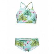 Bikini Sets Wireless Bikini Blå Esprit Bodywear Kids