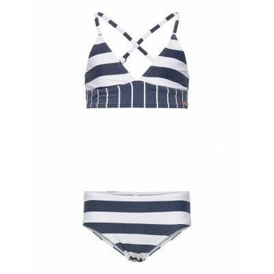 Bikini Sets Wireless Bikini Blå Esprit Bodywear Kids