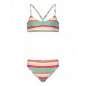 Bikini Sets Wireless Bikini Grön Esprit Bodywear Kids