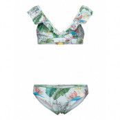 Bikini Sets Wireless Bikini Grön Esprit Bodywear Kids