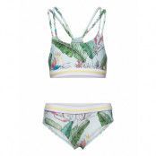 Bikini Sets Wireless Bikini Grön Esprit Bodywear Kids