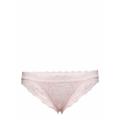 Bikini Signature Lace Trosa Brief Tanga Rosa Hanky Panky