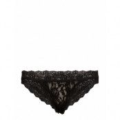 Bikini Signature Lace Trosa Brief Tanga Svart Hanky Panky