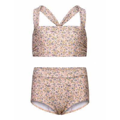 Bikini Sim Bikini Blå Wheat