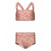 Bikini Sim Bikini Rosa Wheat