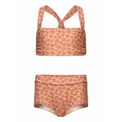Bikini Sim Bikini Rosa Wheat