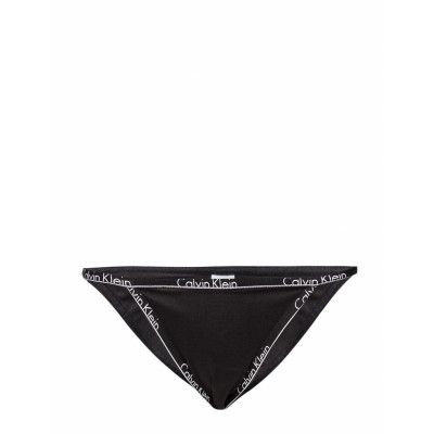 Bikini String 2uu Trosa Brief Tanga Svart Calvin Klein