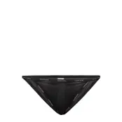 Bikini String Trosa Brief Tanga Svart Calvin Klein