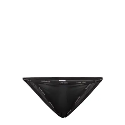 Bikini String Trosa Brief Tanga Svart Calvin Klein