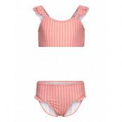 Bikini Stripe Bikini Multi/mönstrad Minymo