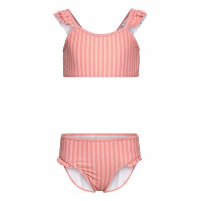 Bikini Stripe Bikini Multi/mönstrad Minymo