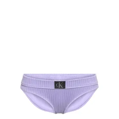 Bikini Swimwear Bikinis Bikini Bottoms Bikini Briefs Purple Calvin Klein