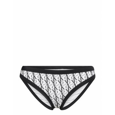 Bikini Swimwear Bikinis Bikini Bottoms Bikini Briefs Multi/mönstrad Calvin Klein