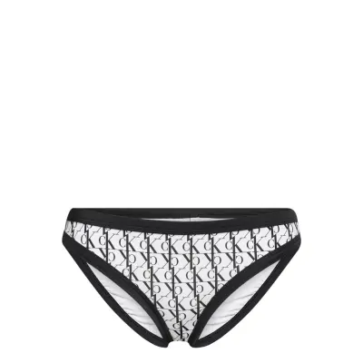 Bikini Swimwear Bikinis Bikini Bottoms Bikini Briefs Multi/mönstrad Calvin Klein