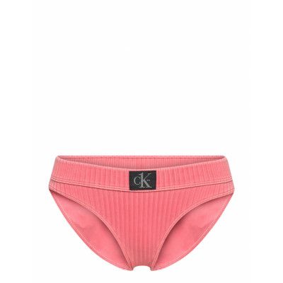 Bikini Swimwear Bikinis Bikini Bottoms Bikini Briefs Pink Calvin Klein