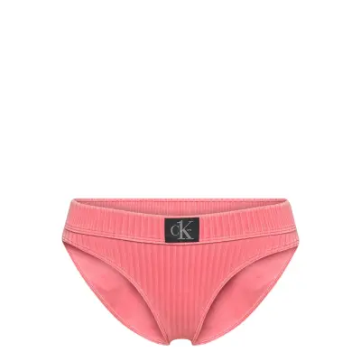 Bikini *Villkorat Erbjudande Swimwear Bikinis Bikini Bottoms Bikini Briefs Rosa Calvin Klein