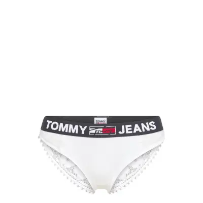 Bikini Trosa Brief Tanga Vit Tommy Hilfiger