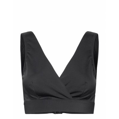 Bikini Top- Full Cup Bikinitop Svart Boob