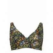 Bikini Top Plus Print Wiring Bikinitop Multi/mönstrad Zizzi