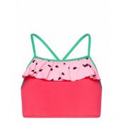 Bikini Top Sg Melon With Frill Bikini Rosa Lindex