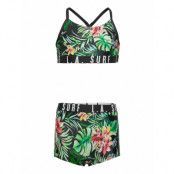 Bikini Tropical La Surf Flower Bikini Multi/mönstrad Lindex