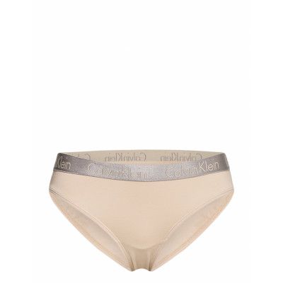 Bikini *Villkorat Erbjudande Trosa Brief Tanga Beige Calvin Klein