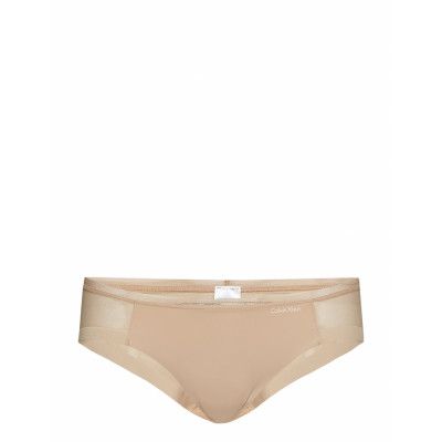 Bikini Swimwear Bikinis Bikini Bottoms Bikini Briefs Beige Calvin Klein