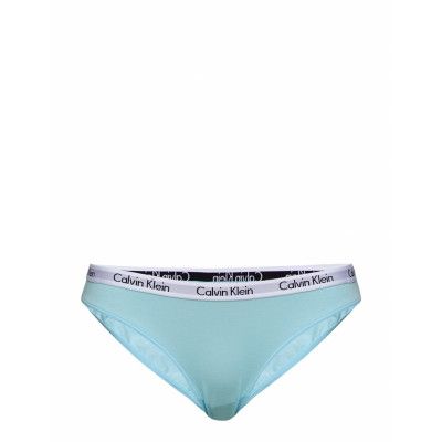 Bikini *Villkorat Erbjudande Trosa Brief Tanga Blå Calvin Klein
