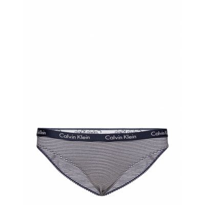 Bikini Trosa Brief Tanga Blå Calvin Klein