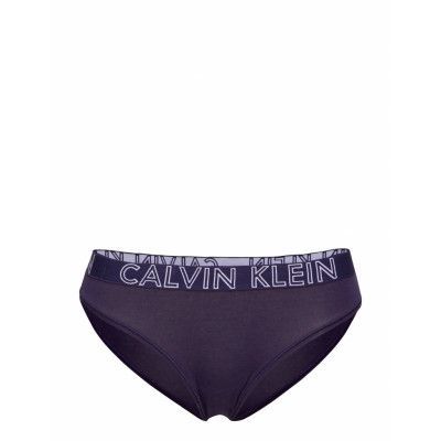 Bikini *Villkorat Erbjudande Trosa Brief Tanga Blå Calvin Klein