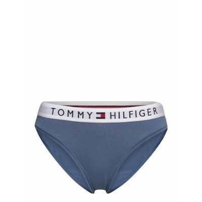 Bikini Trosa Brief Tanga Blå Tommy Hilfiger