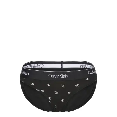 Calvin Klein Bikini Svart