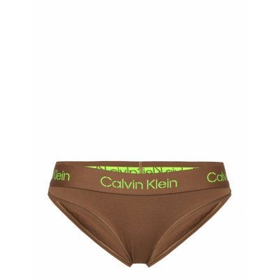 Bikini Trosa Brief Tanga Brown Calvin Klein