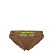 Bikini Trosa Brief Tanga Brun Calvin Klein