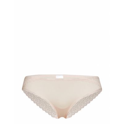 Bikini Trosa Brief Tanga Creme Calvin Klein