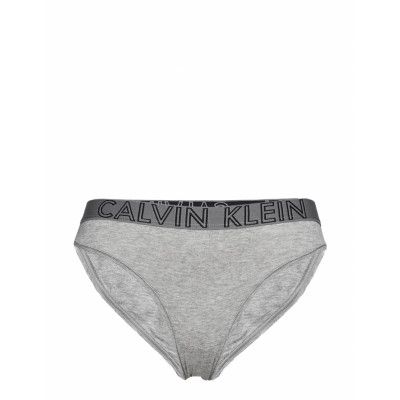 Bikini Trosa Brief Tanga Grå Calvin Klein