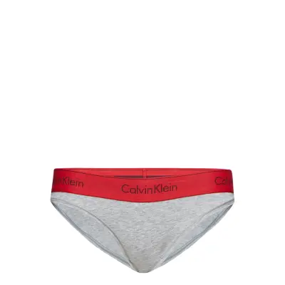 Bikini *Villkorat Erbjudande Trosa Brief Tanga Grå Calvin Klein